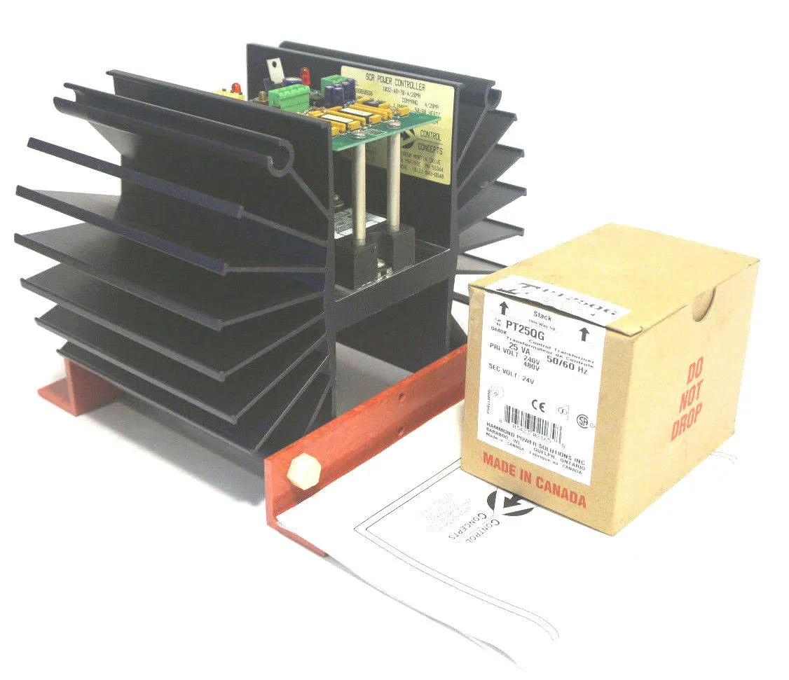 CONTROL CONCEPTS 1032-48-70-4/20MA SCR POWER CONTROLLER 10324870420MA