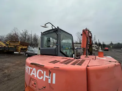 Used 2008 HITACHI ZX85-USB-3 Excavators New Jersey US | Proxy Equipment #1378067