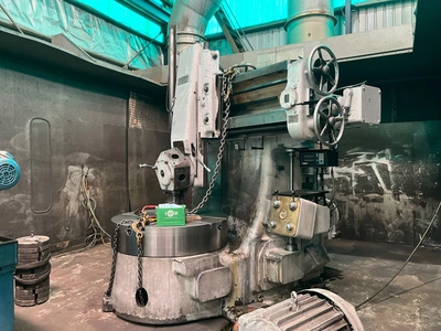WEBSTER & BENNETT DH-48 Boring Mills, Vertical  (incld VTL) | ESP Machinery Australia Pty Ltd (6)