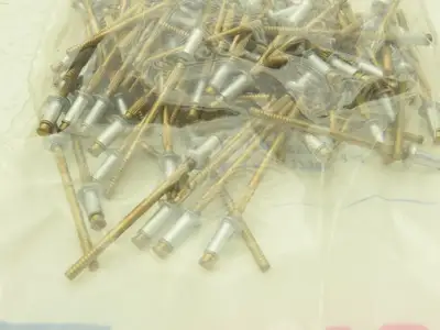 Cherry Rivet CR2249-4-3 Aircraft Grip Rivets .143-.146"  Lot of 100pcs