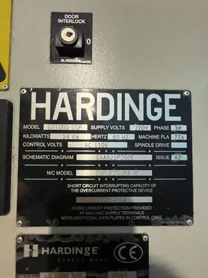 2012 HARDINGE-BRIDGEPORT GX1000 OSP Vertical Machining Centers | Rock Solid Tools (8)