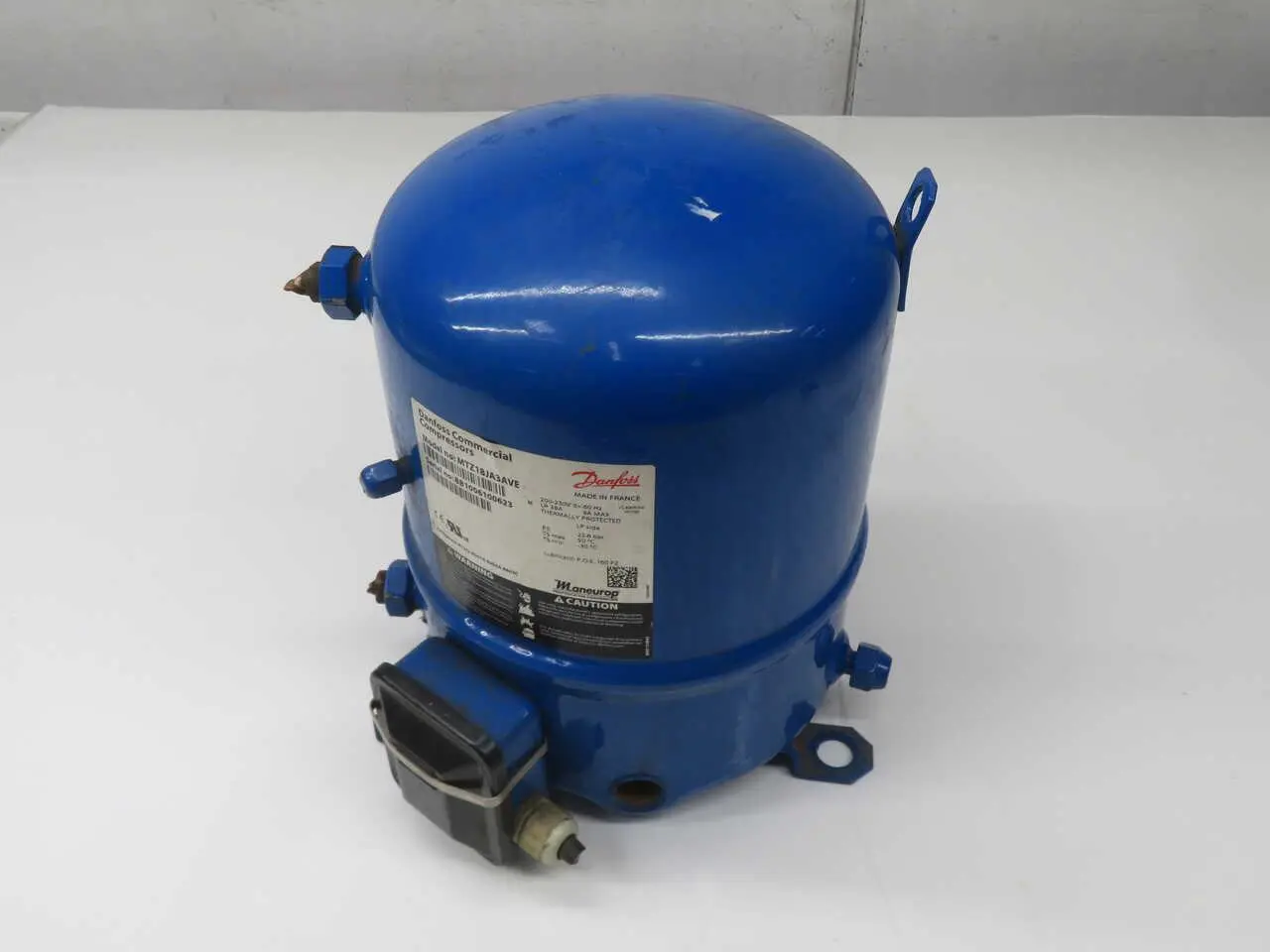 Used _UNKNOWN_ _UNKNOWN_ Refrigeration Compressors Texas US | Aucto #1561557