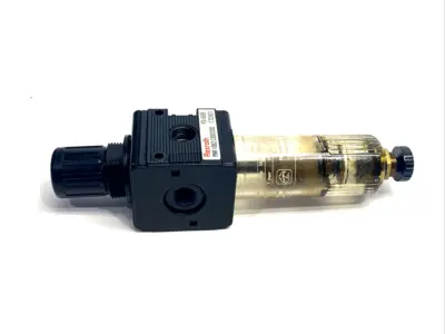 0821300300 | Bosch Rexroth  Pneumatic Filter Pressure Regulator G 1/4 - Used
