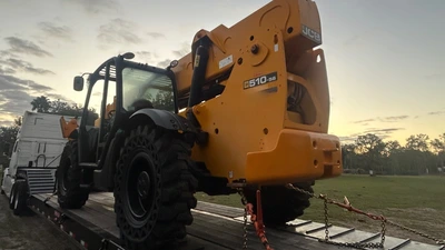 USED 2018 JCB 510-56