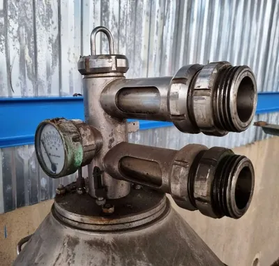 Alfa-Laval CHPX 407 SGP-35 CEFGP-50 clarifier centrifuge, 316SS.