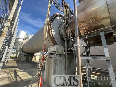 Used AEROGLIDE 13X60 STAINLESS STEEL DRUM DRYERS WITH BURNER - 2 AVAILABLE Drum Dryers North Carolina US | CAROLINA MACHINERY SALES #1439474
