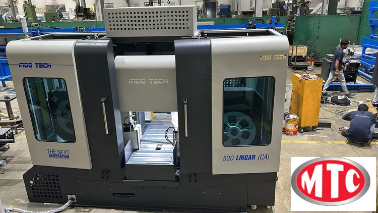 2025 INDOTECH DC21-CNC Horizontal Band Saws (Automatic) | Myers Technology Co., LLC