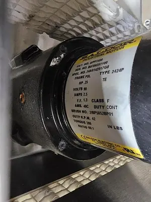 Used Belt Conveyor, 3’’ Wide X 80’’ Long