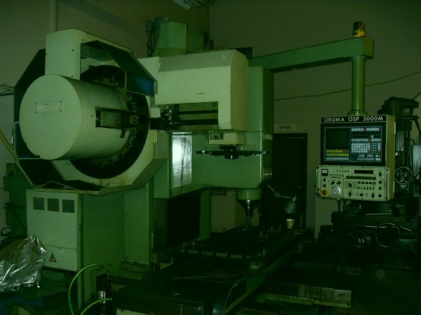 Used 1982 OKUMA MC-5V Vertical Machining Centers | Two Spade Machinery LLC #507912