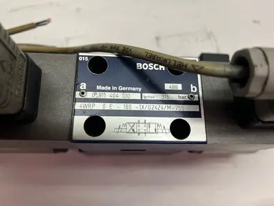 USED REXROTH 4WRP-6-E-16S-1X/G24Z4/M-755