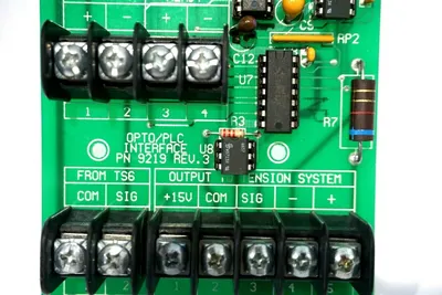NEW OPTO /PLC 9219 INTERFACE BOARD REV.3