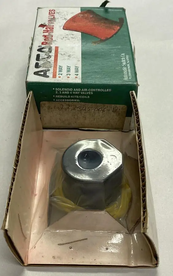 New | in-Stock ASCO 222345-006-D Misc Electrical & Power Parts Ohio US | Surplus Asset Holdings #1242230
