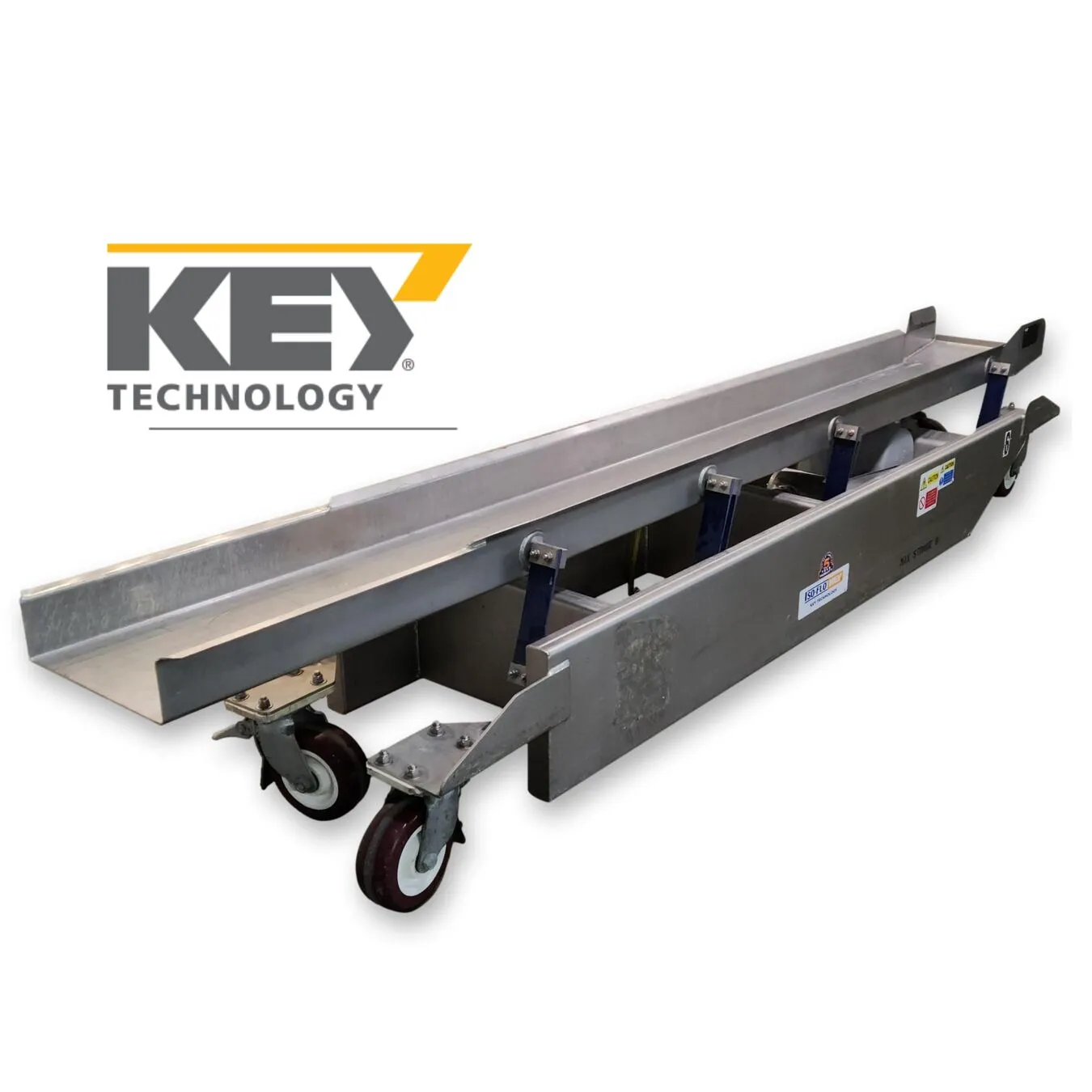USED KEY TECHNOLOGY, INC. S106582