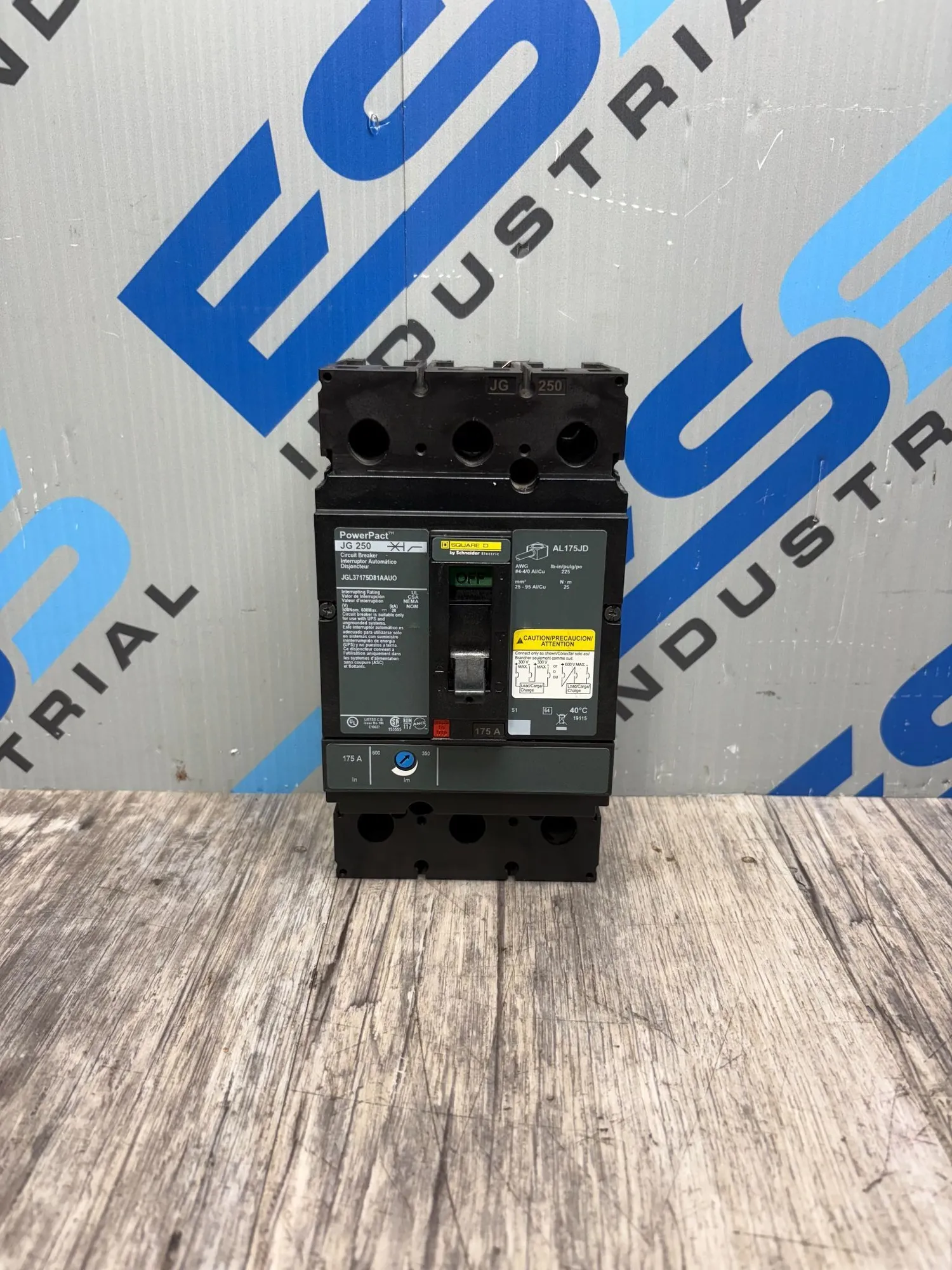 USED SCHNEIDER JG 250
