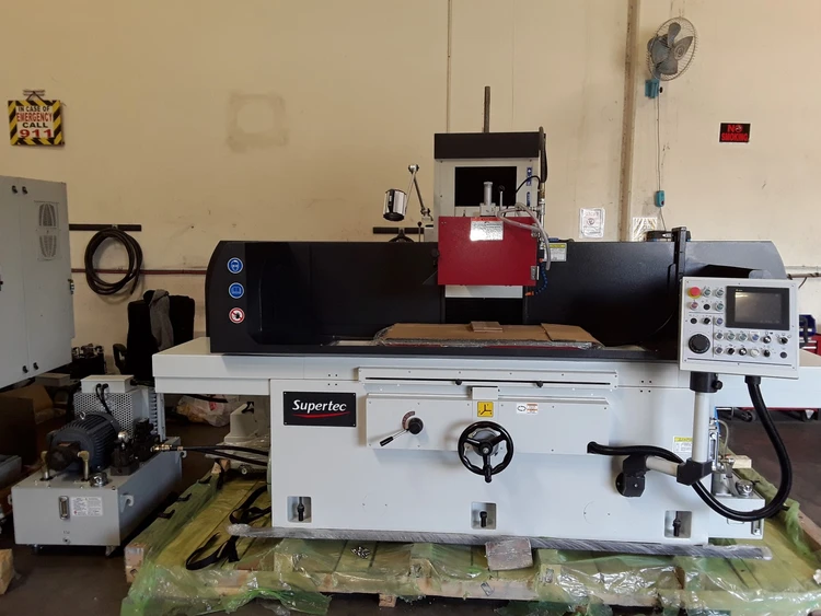 New | Build-to-Order 2026 SUPERTEC Planotec-2040NC Reciprocating Surface Grinders California US | Myers Technology Co., LLC #11763