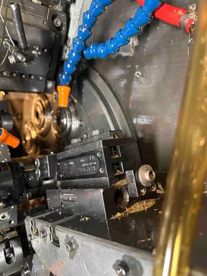 1999 EUROTURN 8-32 Multi-Spindle Screw Machines (Cam) | Graff-Pinkert (19)