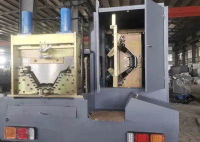 Large Span Roll Forming Machine in Brazil