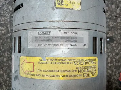 Used GAST 1023101QG279 Pumps Ohio US | HGR 24 #1486688