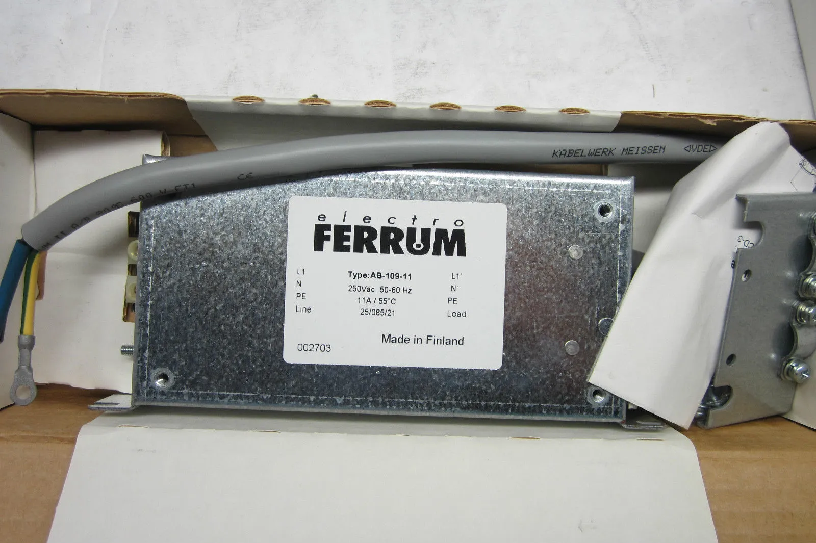 NEW ABB ACS100/140-IFAB-1 RFI FILTER ACS100140IFAB1