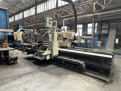 Used 1999 POREBA TCF 160-3/2X6M CNC Lathes Georgia US | Shub Machinery #887646