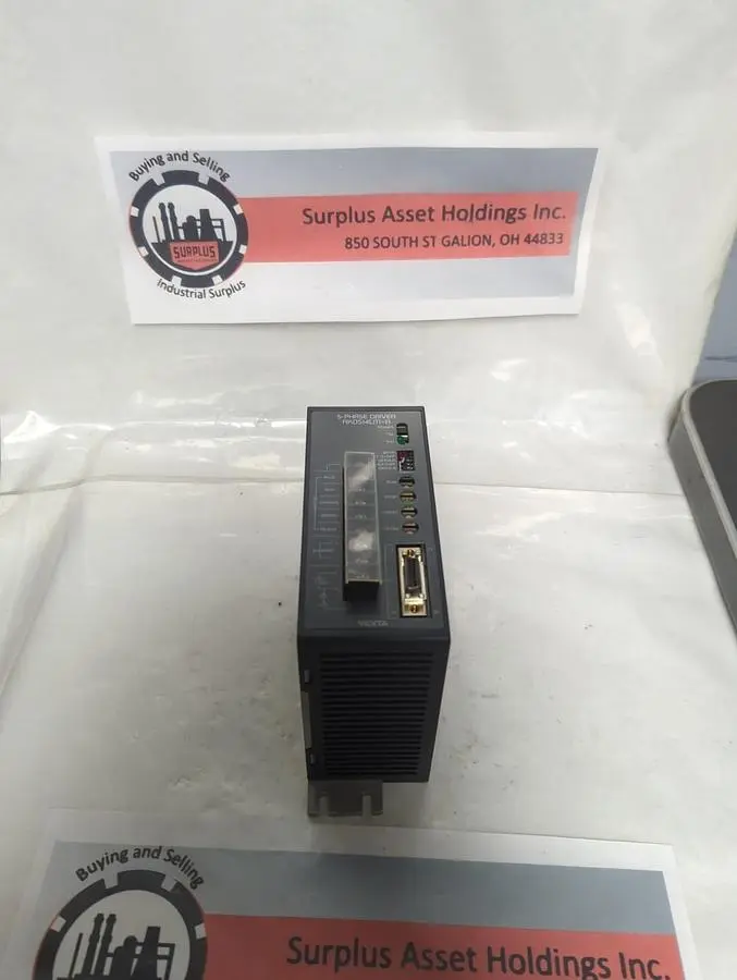 Used ORIENTAL MOTOR RKD514LM-A Industrial Controls Ohio US | Surplus Asset Holdings #1445207