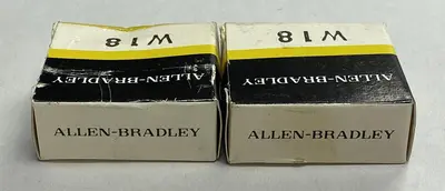 New | in-Stock ALLEN-BRADLEY W18 Heaters Ohio US | Surplus Asset Holdings #1235151