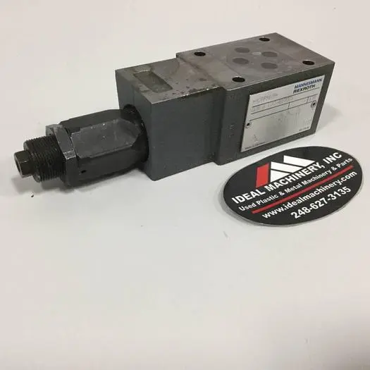 Used MANNESMANN REXROTH ZDB 6 VA2-42/200V Valves/Fittings Michigan US | Ideal Machinery #574912