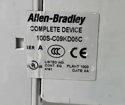 ALLEN BRADLEY 100S-C09KD05C CONTACTOR. Loc4E-21
