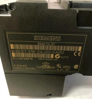 USED SIEMENS 6ES7 318-2AJ00-0AB0