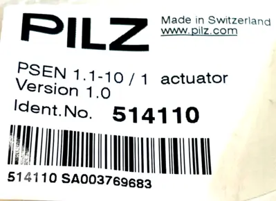 NEW PILZ PSEN 1.1-10 ACTUATOR PSEN1110