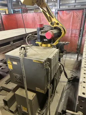 USED 2001 FANUC ARCMATE 120I