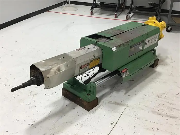 Used VAN DORN DEMAG 120-RS-6F-HT / IU Injection Molding Parts Michigan US | Ideal Machinery #698422