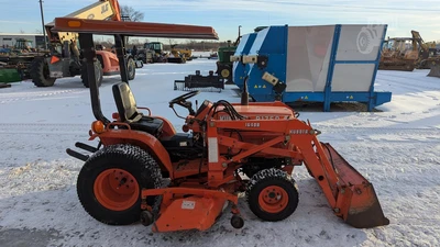 USED 1988 KUBOTA B1750