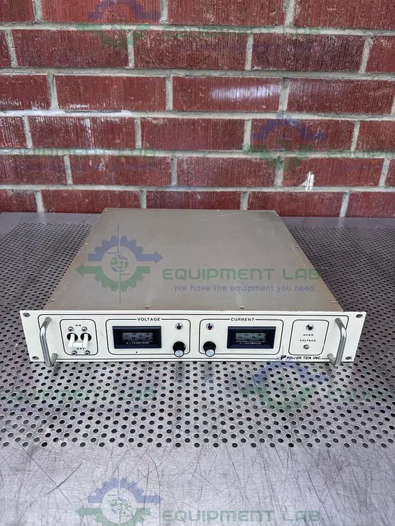 Used POWER TEN 3400D-7.5250 POWER SUPPLY 208 VAC, 60 HZ Electronics & Components | Equipment Lab #486713