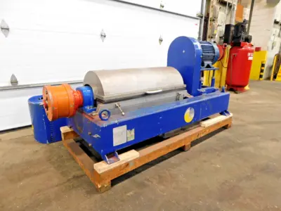 Used Alfa Laval NA Decanter Centrifuges Ohio US | Equipment Recovery Corp. #1331802