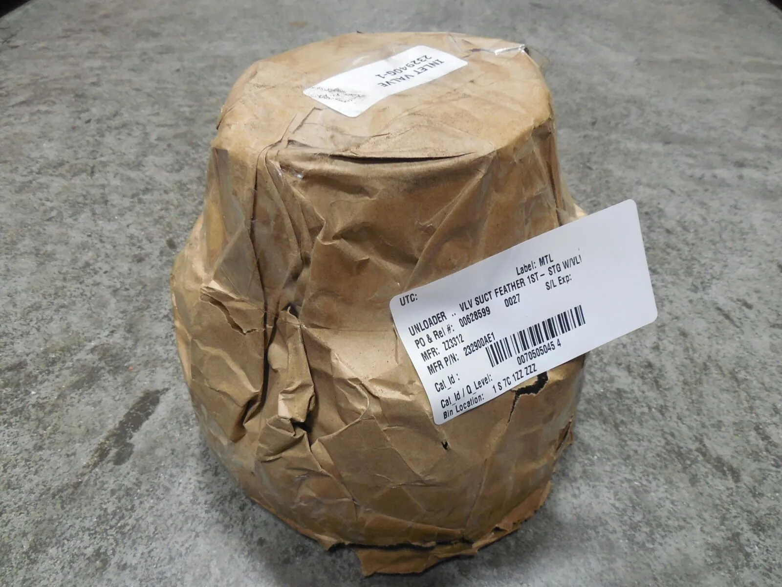 Worthington 232900AE1 Air Compressor Unloader Valve Assembly New