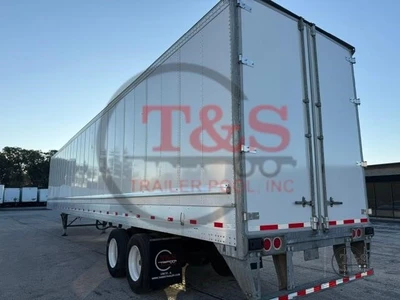 Used 2023 STOUGHTON _UNKNOWN_ Box Trailers Illinois US | T&S Trailer Pool #1561786