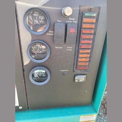Used CUMMINS ONAN 100DGDB 42409M Diesel Generators British Columbia CA | Savona Equipment LTD #1455356