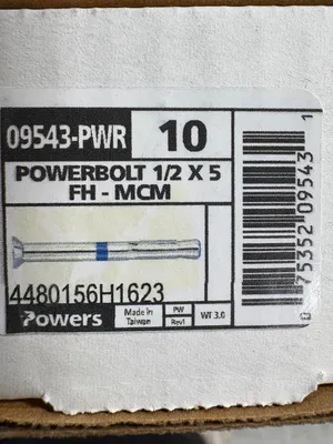 POWERS 09543-PWR Other Business & Industrial | ESS Industrial Equipment Sales (5)