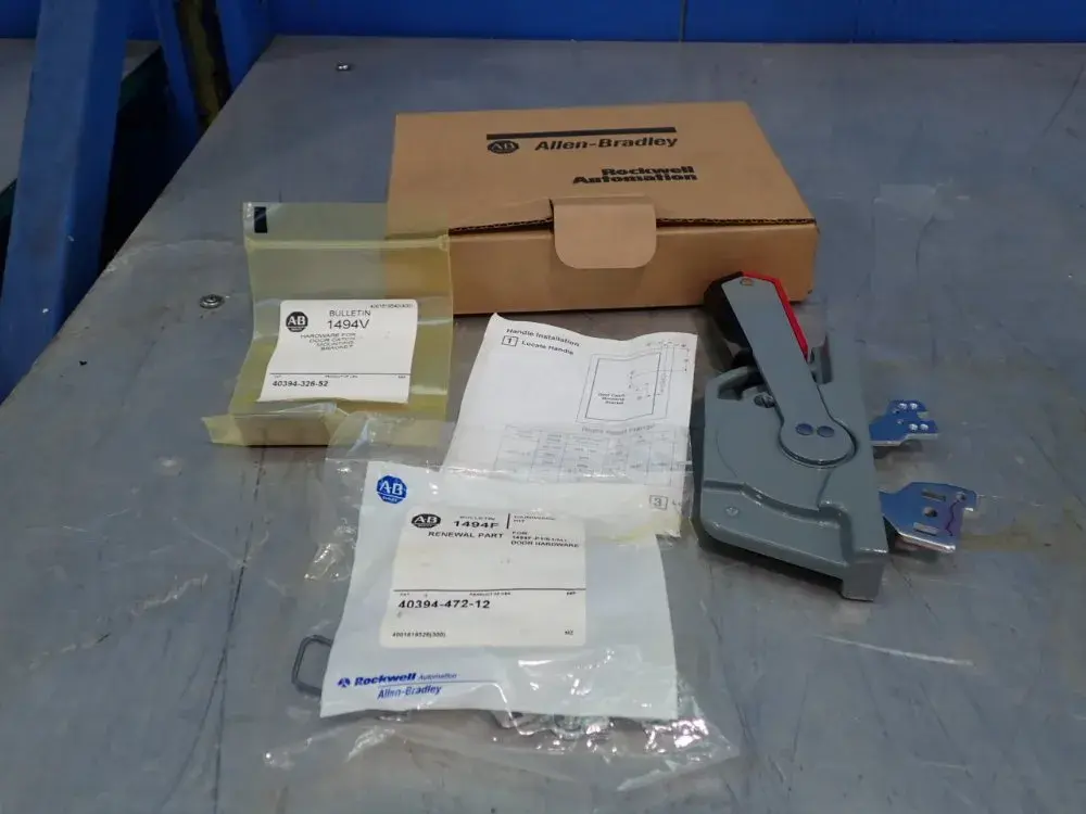 New | in-Stock ALLEN BRADLEY 1494FM1 Disconnects | HGR 24 #752791