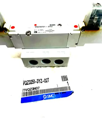 USED SMC VQZ3251-3YZ SOLENOID VALVE VQZ32513YZ