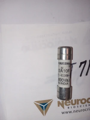 USED COOPER BUSSMAN FWC-12A 10F FUSE