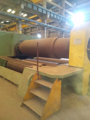 HAEUSLER 4-rolls Plate Bending Rolls, very good used condition, POA