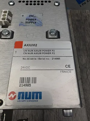 Used NUM AXIUM2 Misc Electrical & Power Parts South Carolina US | ESS Industrial Equipment Sales #1425721