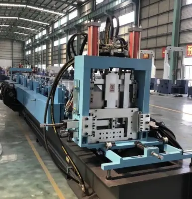 Purlin Roll Forming Machine in Alabama