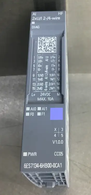 Used Siemens Simatic PLC Input & Output | Palmetto Automation #1148668