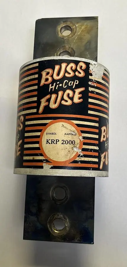 Used BUSSMANN KRP2000 Miscellaneous Equipment (Electrical & Power) | Surplus Asset Holdings #1192876