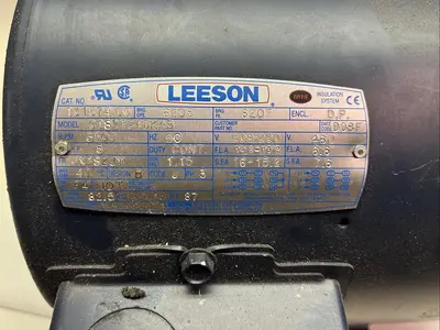 Used LEESON 131574.00 Industrial Controls | Surplus Asset Holdings #1221408