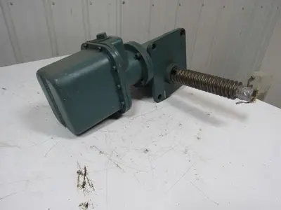 Limitorque Corp. 15MSJ-IK Worm Gear Screw Jack Pow-R-Jac