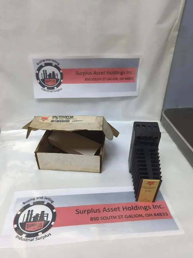 New | in-Stock CARLO GAVAZZI RN2A48A30 Miscellaneous Equipment (Electrical & Power) Ohio US | Surplus Asset Holdings #1209647